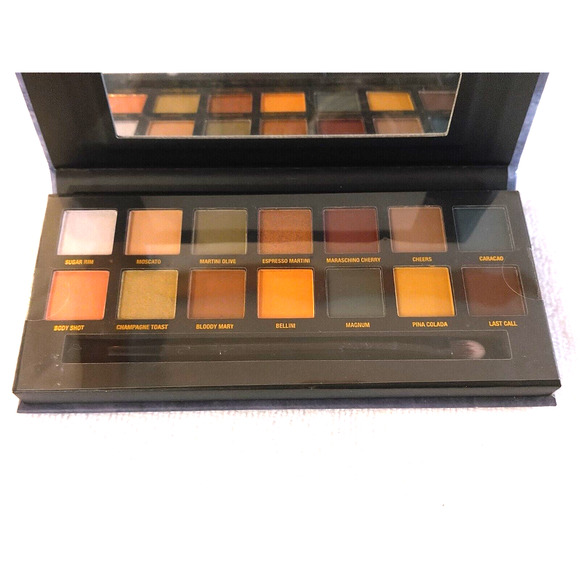 W7 On The Rocks Eye Colour Palette Neutrals On Ice 14 Shades New! - Picture 2 of 3